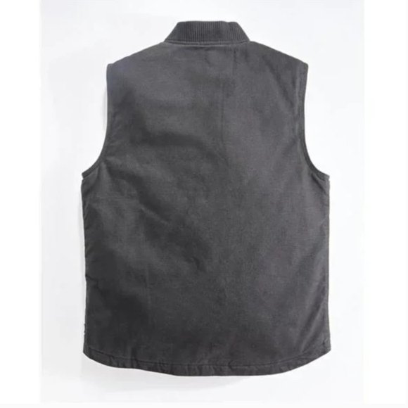 Venado Concealed Carry Vest for Men - Heavy Duty Canvas - Conceal Carry Pockets - Picture 4 of 6